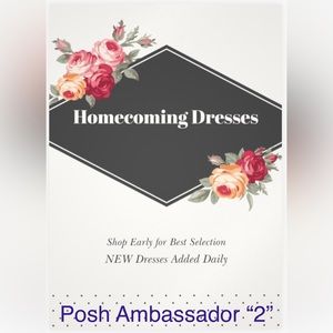 🩷 Nwt Homecoming Dress